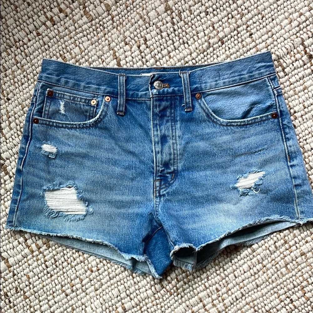 Madewell Jean shorts size 27